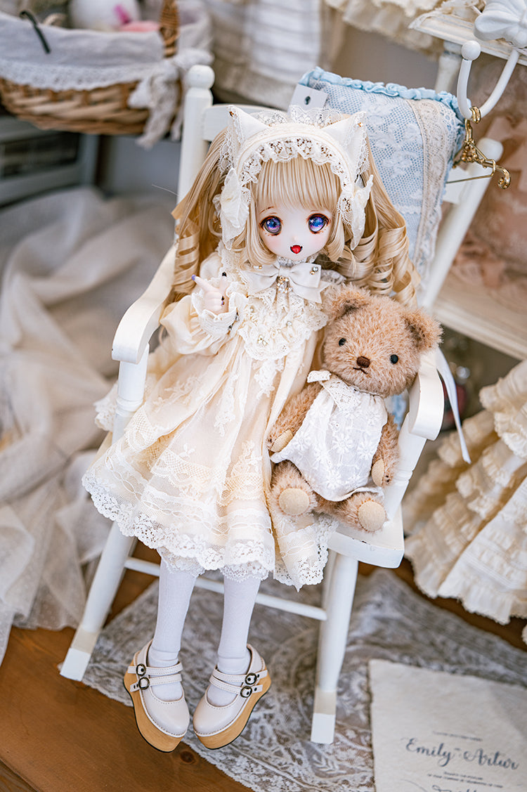 【SDM/MDD】Two Belt Platform lolita Shoes