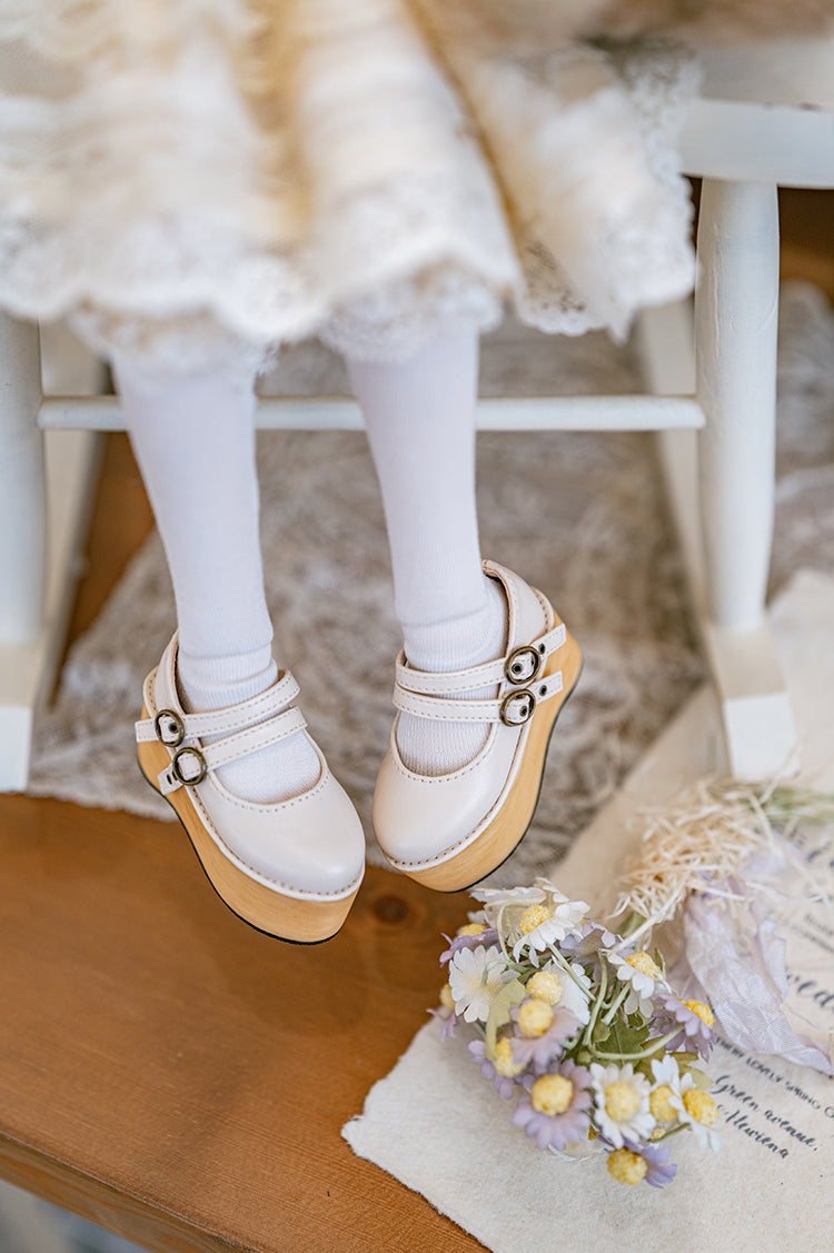 【SDM/MDD】Two Belt Platform lolita Shoes