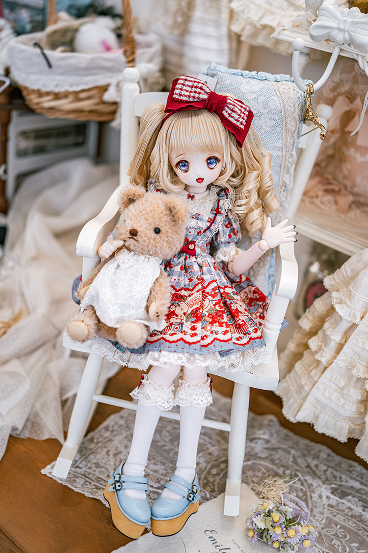 【SDM/MDD】Two Belt Platform lolita Shoes