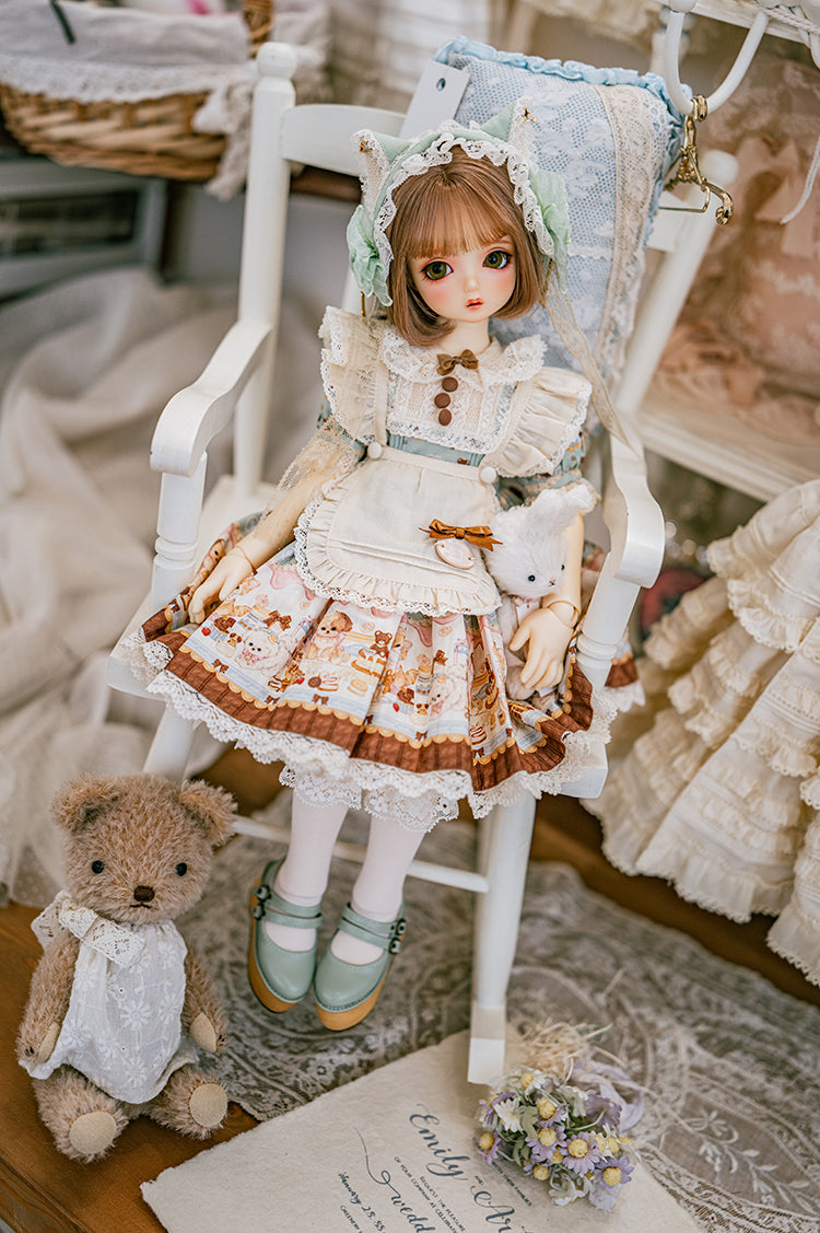 【SDM/MDD】Two Belt Platform lolita Shoes