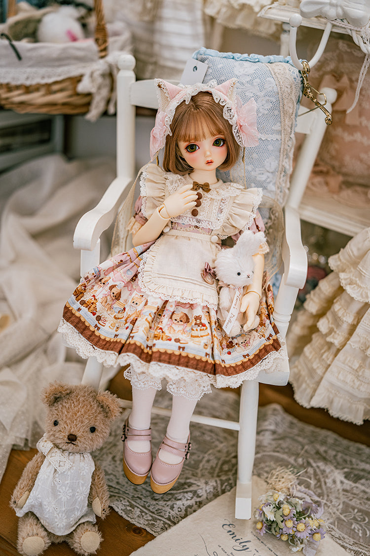 【SDM/MDD】Two Belt Platform lolita Shoes