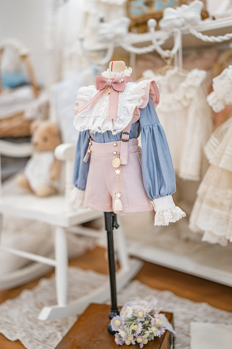 【SDM/MDD】 rose garden 3.0 suspender short pants