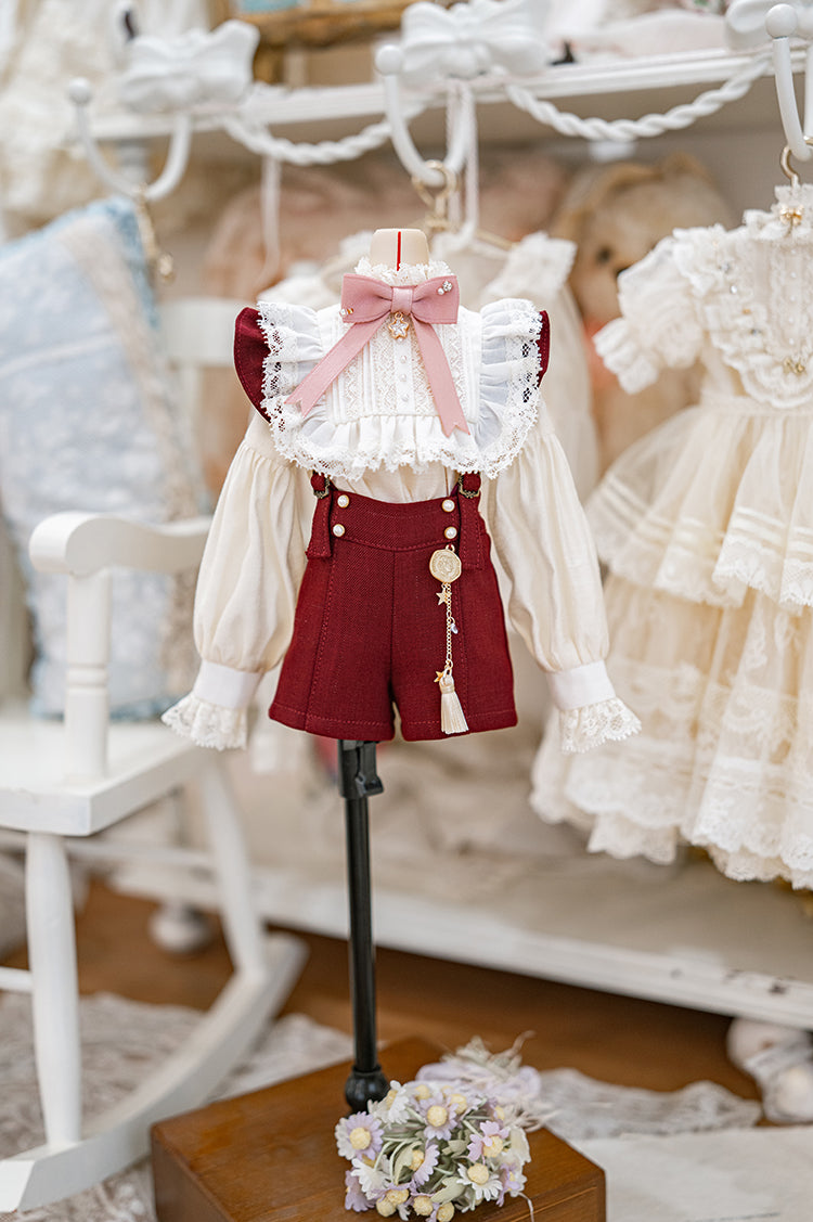 【SDM/MDD】 rose garden 3.0 suspender short pants