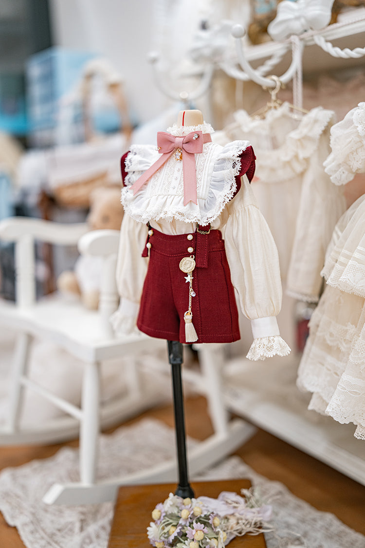 【SDM/MDD】 rose garden 3.0 suspender short pants