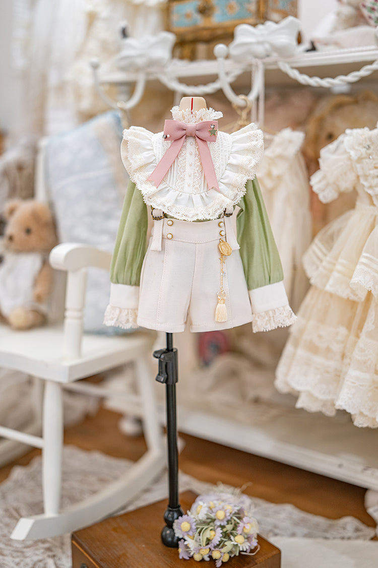 【SDM/MDD】 rose garden 3.0 suspender short pants