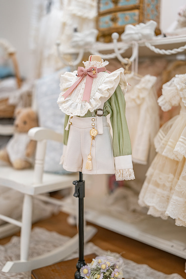 【SDM/MDD】 rose garden 3.0 suspender short pants