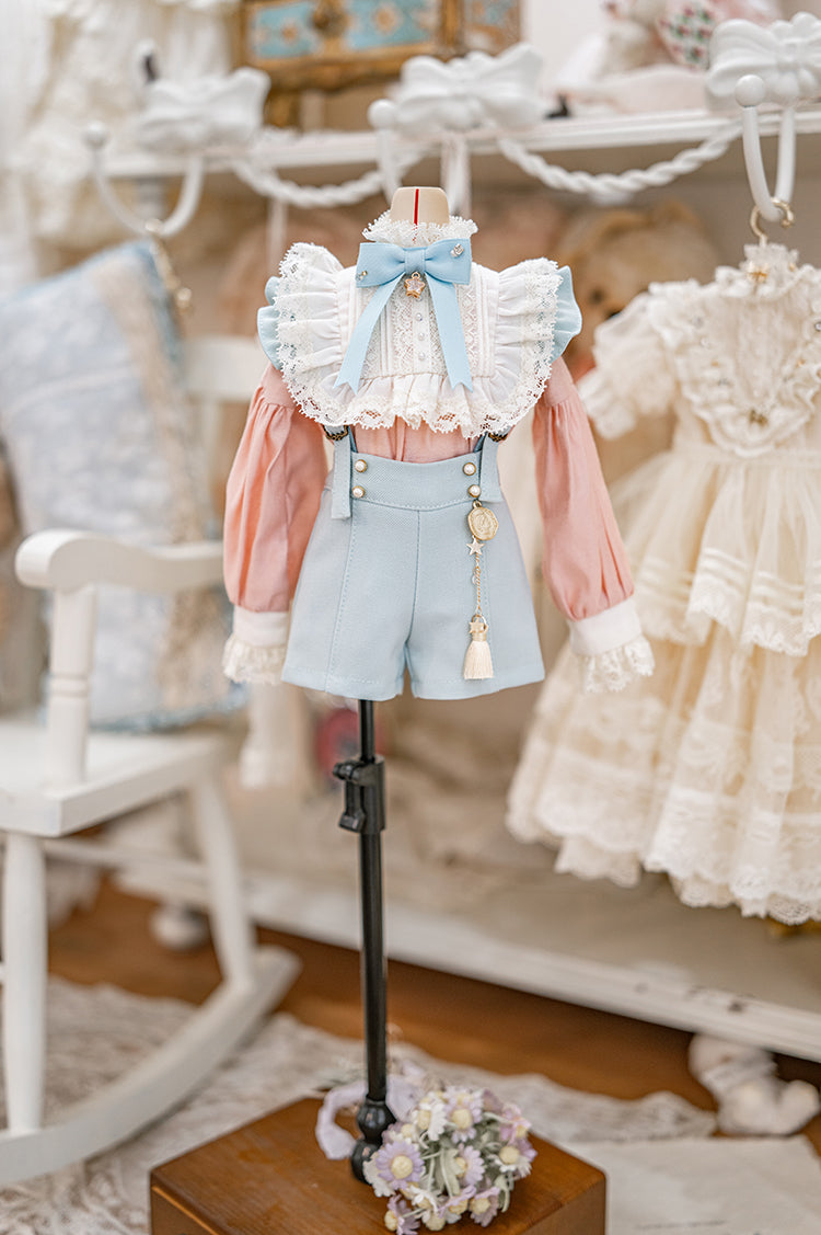 【SDM/MDD】 rose garden 3.0 suspender short pants