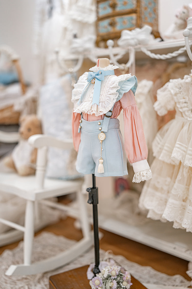 【SDM/MDD】 rose garden 3.0 suspender short pants