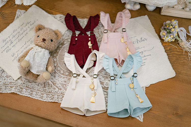 【SDM/MDD】 rose garden 3.0 suspender short pants