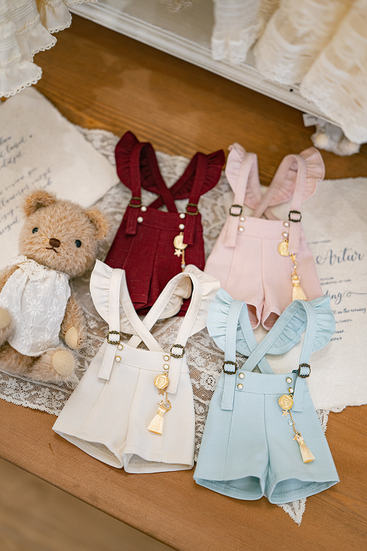 【SDM/MDD】 rose garden 3.0 suspender short pants