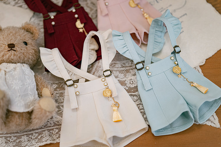 【SDM/MDD】 rose garden 3.0 suspender short pants