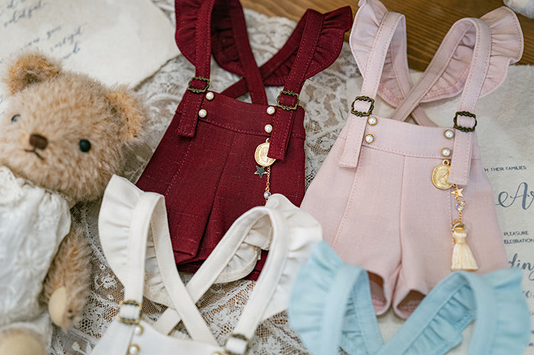 【SDM/MDD】 rose garden 3.0 suspender short pants