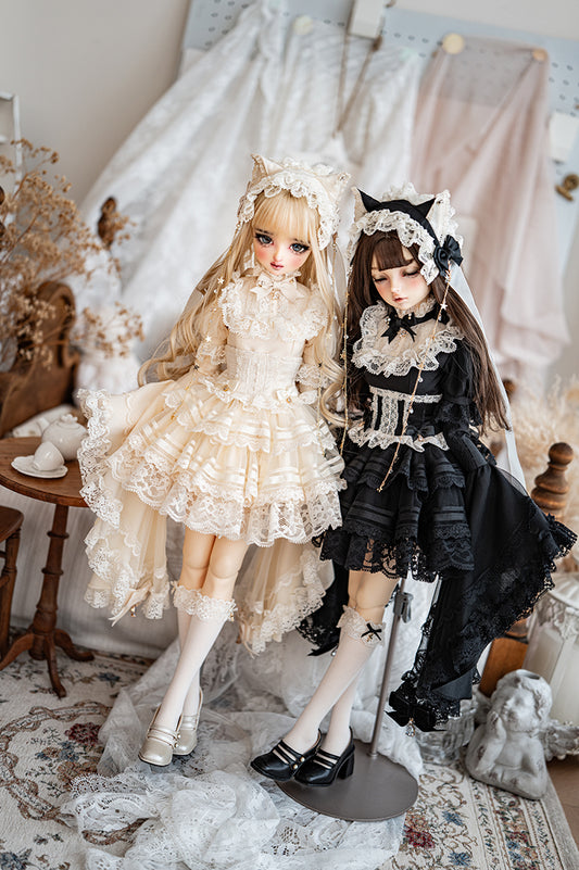 【SD/DD~SDgr girl】Glass Doll skirt set