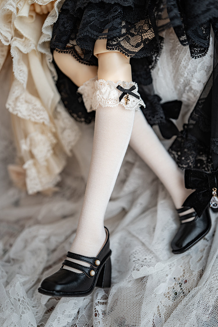 【SDM~SD/DD】Glass Doll long socks