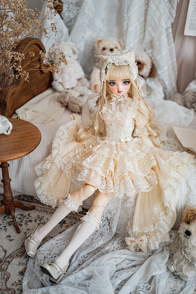 【SD/DD~SDgr girl】Glass Doll skirt set
