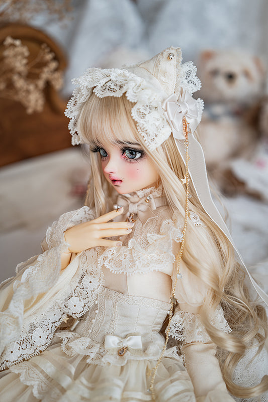 【SDM~SD/DD】Glass Doll cat hair band