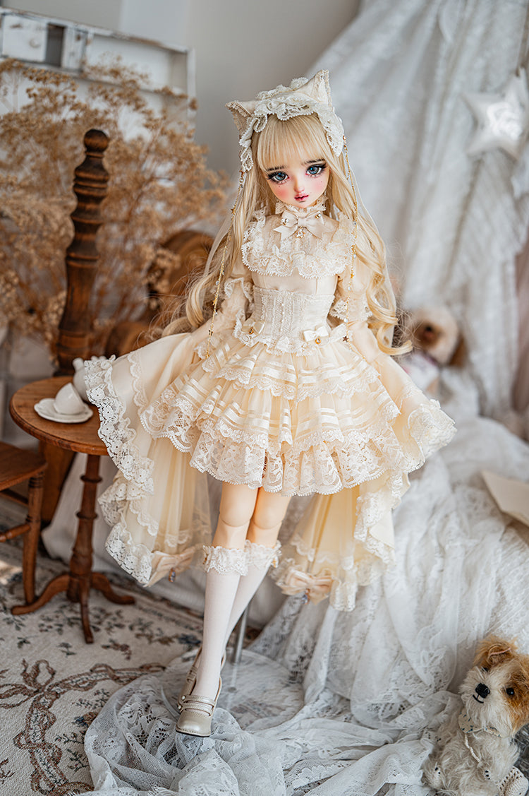 【SD/DD~SDgr girl】Glass Doll skirt set