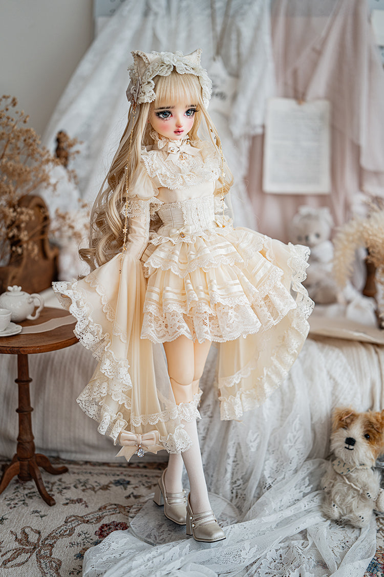 【SD/DD~SDgr girl】Glass Doll skirt set