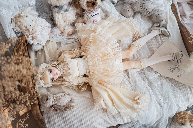 【SD/DD~SDgr girl】Glass Doll skirt set