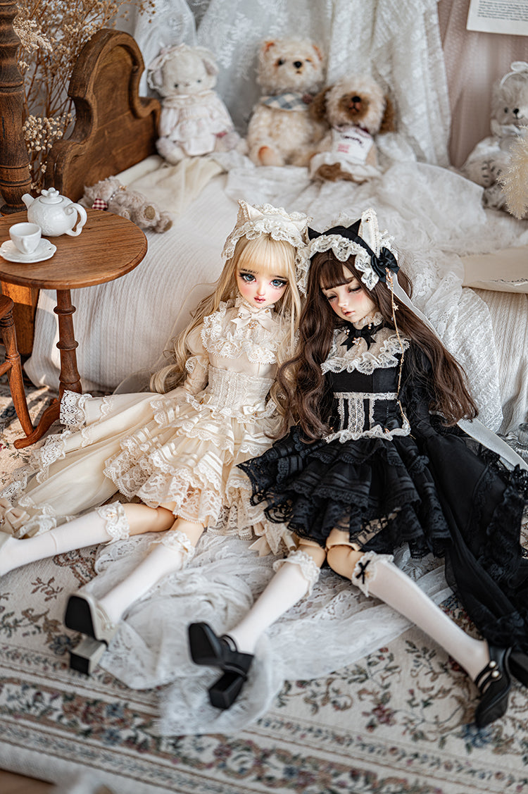 【SD/DD~SDgr girl】Glass Doll skirt set