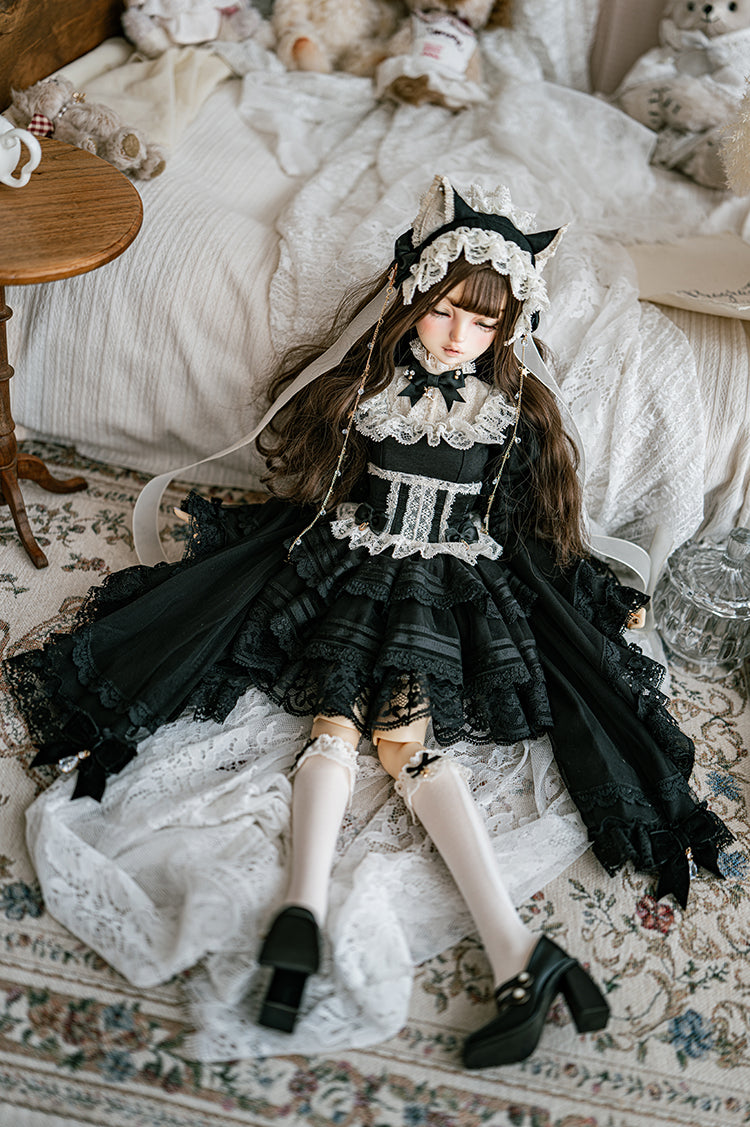 【SD/DD~SDgr girl】Glass Doll skirt set