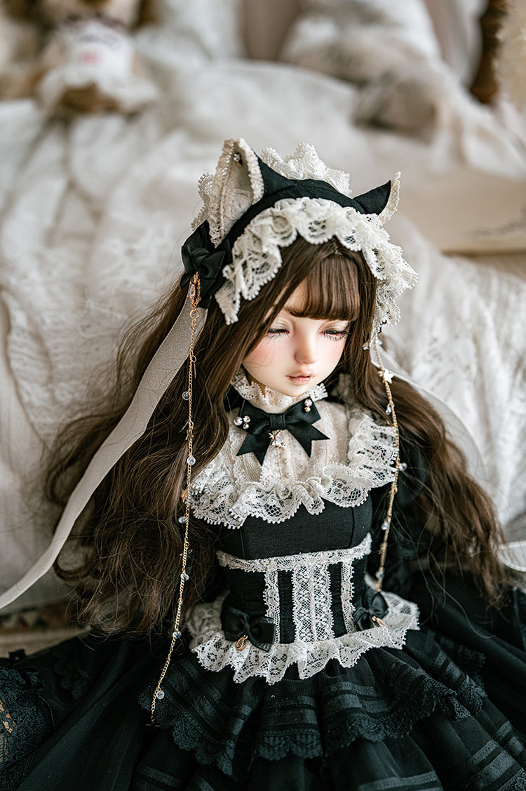 【SDM~SD/DD】Glass Doll cat hair band