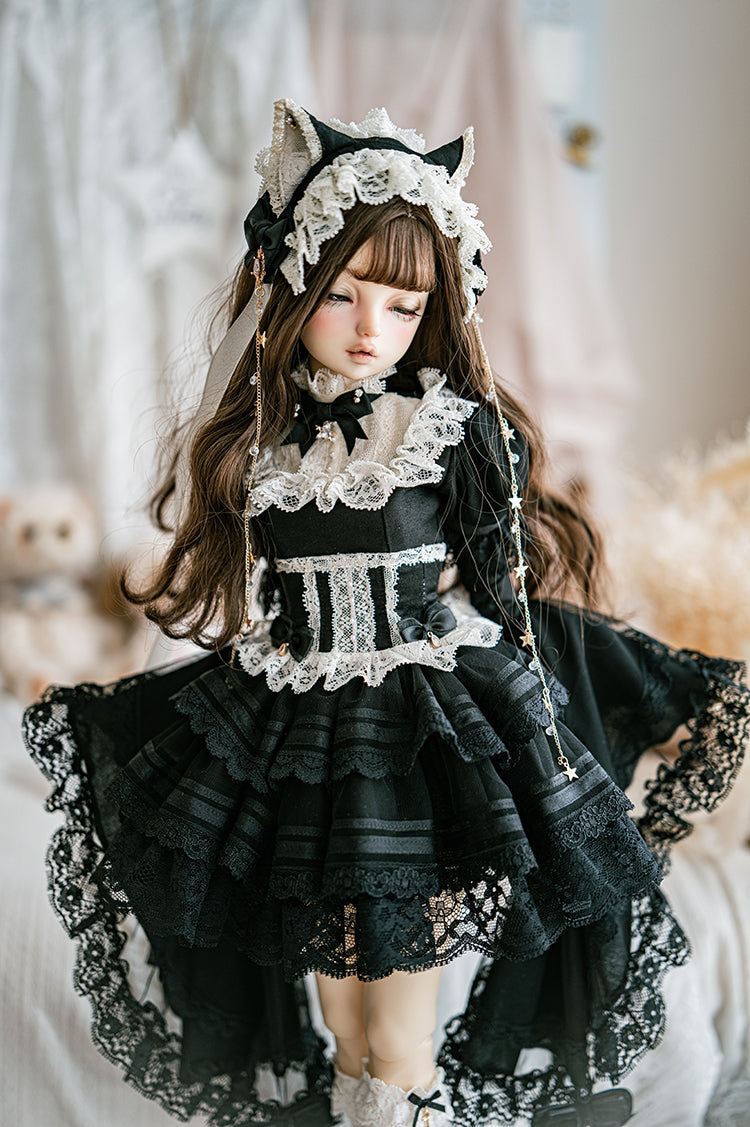 【SD/DD~SDgr girl】Glass Doll skirt set