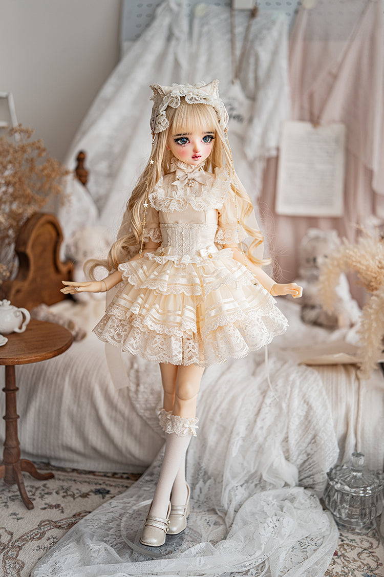 【SD/DD~SDgr girl】Glass Doll skirt set