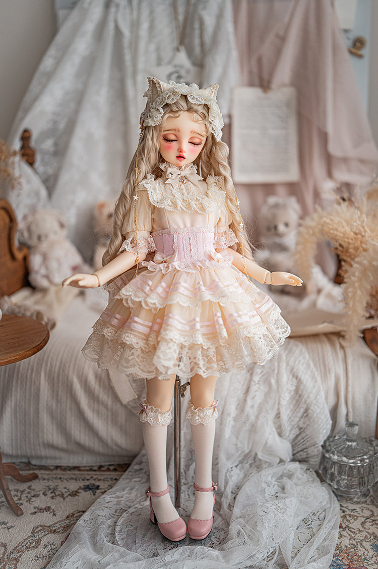 【SD/DD~SDgr girl】Glass Doll skirt set