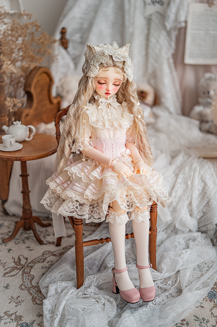 【SD/DD~SDgr girl】Glass Doll skirt set