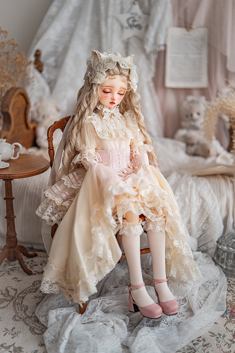 【SD/DD~SDgr girl】Glass Doll skirt set