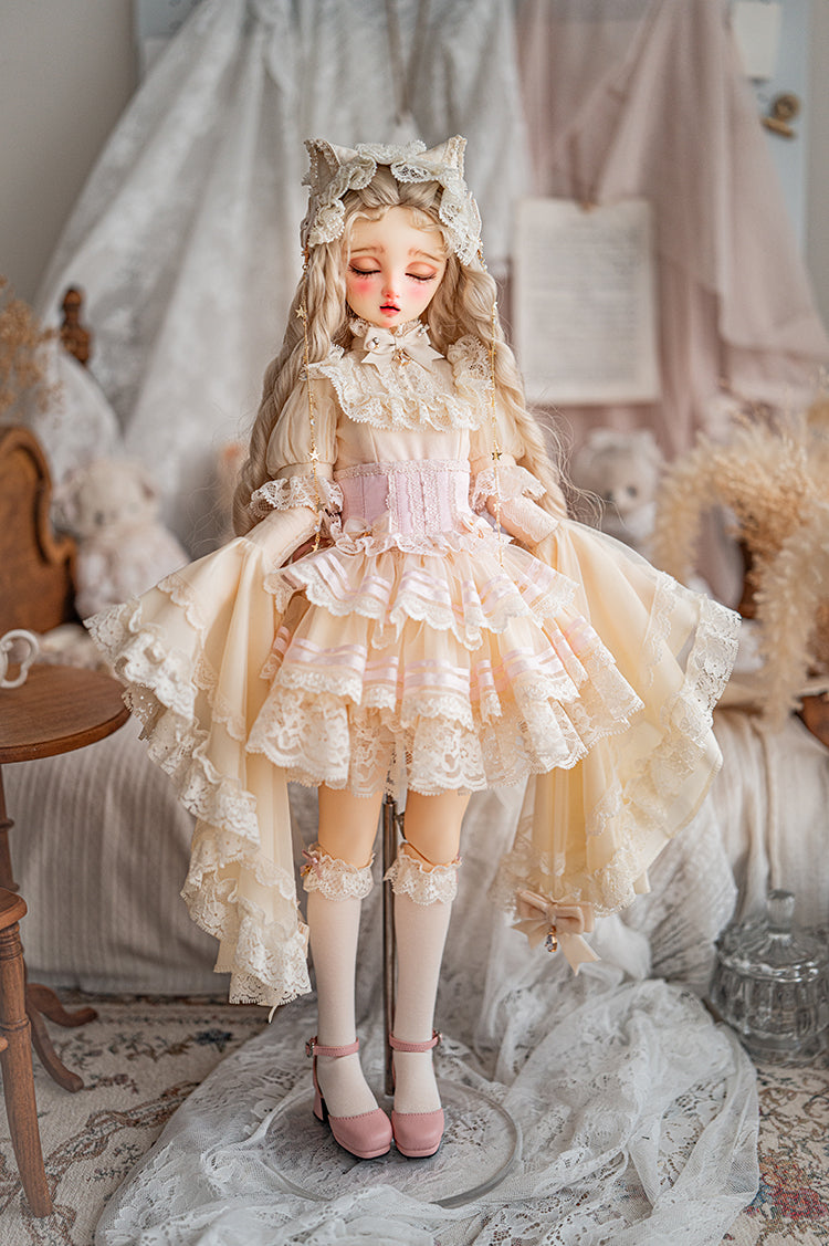 【SD/DD~SDgr girl】Glass Doll skirt set