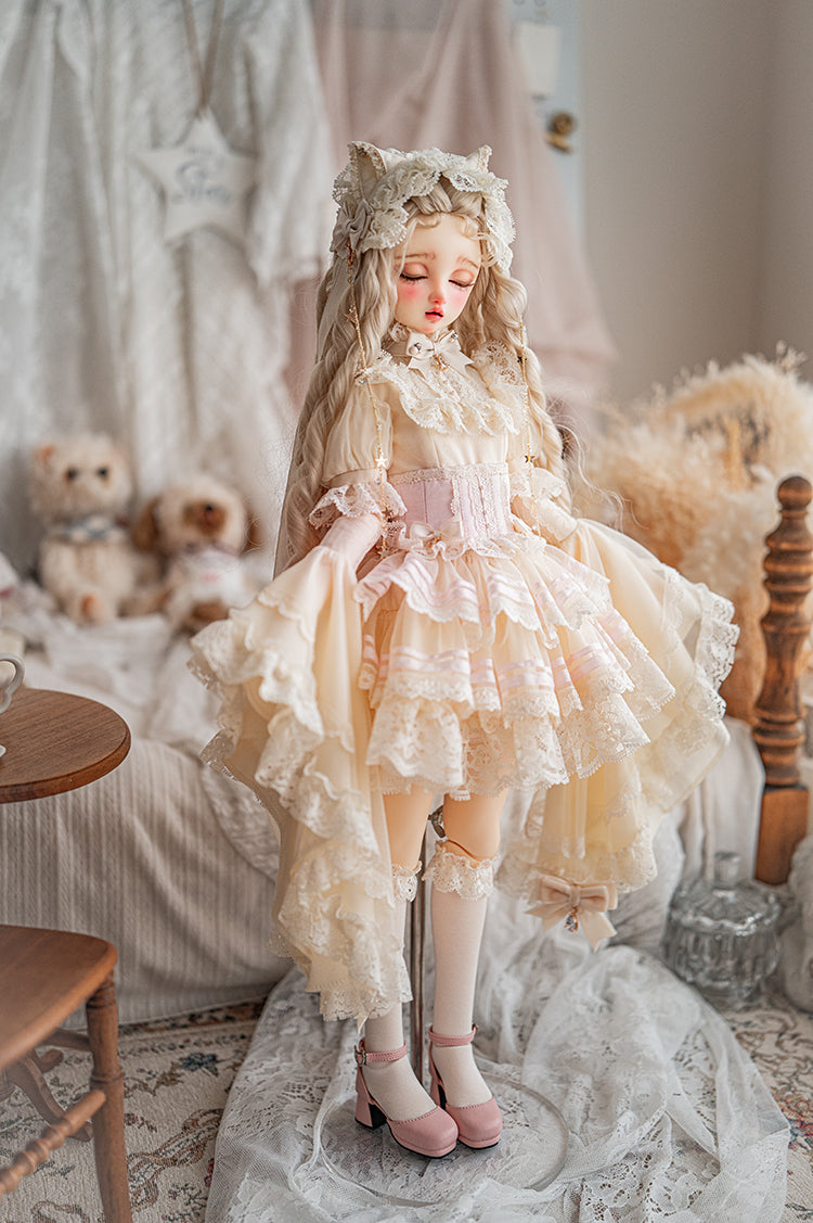 【SD/DD~SDgr girl】Glass Doll skirt set