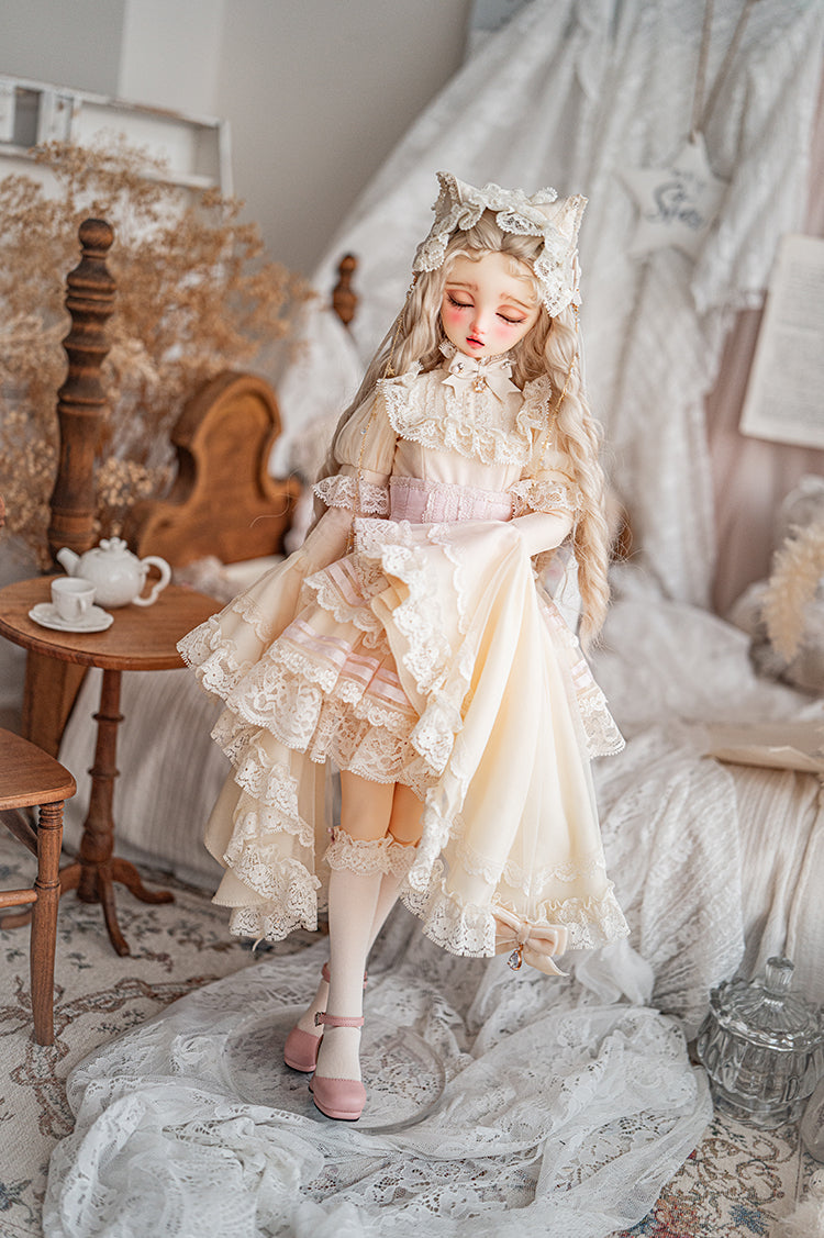 【SD/DD~SDgr girl】Glass Doll skirt set
