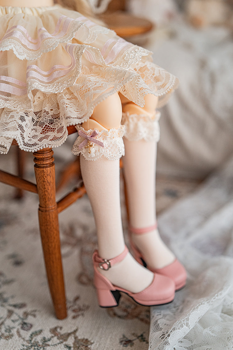 【SDM~SD/DD】Glass Doll long socks