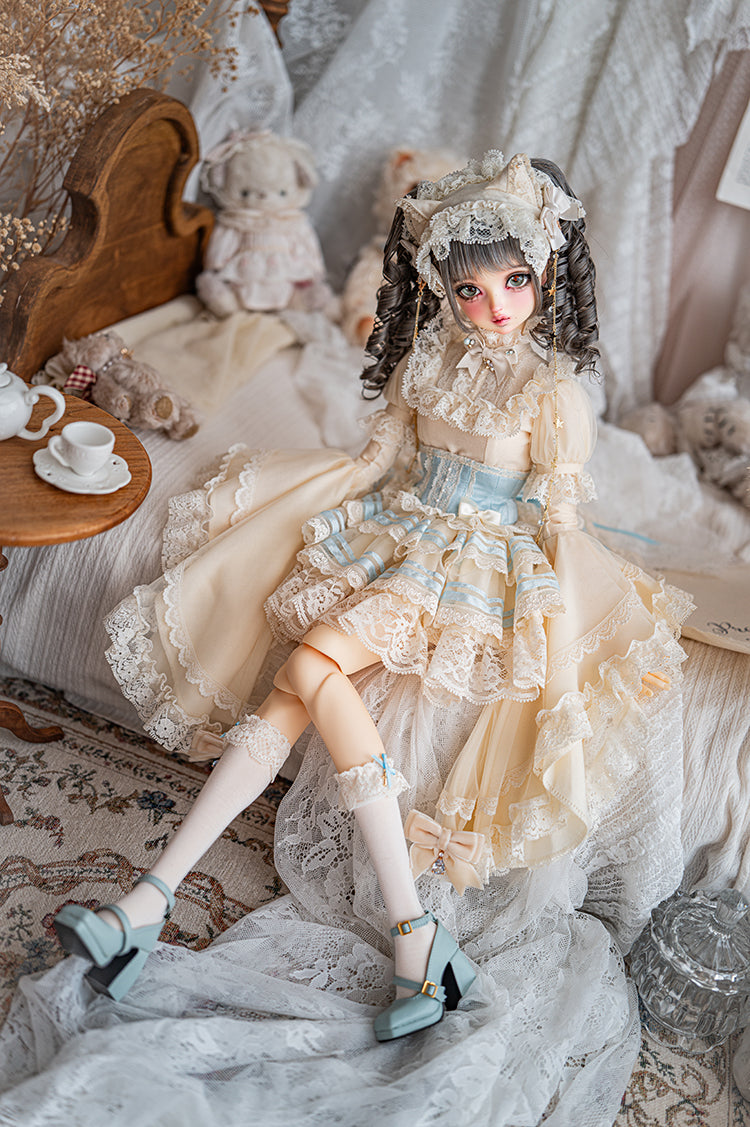 【SD/DD~SDgr girl】Glass Doll skirt set