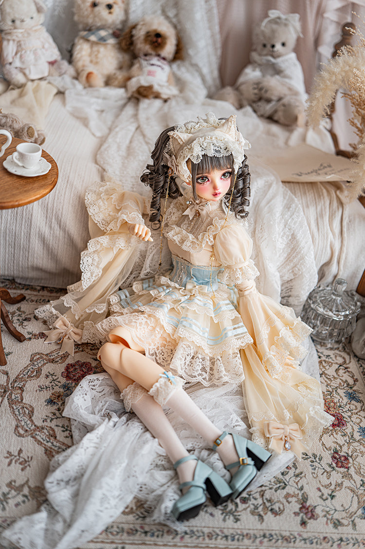 【SD/DD~SDgr girl】Glass Doll skirt set