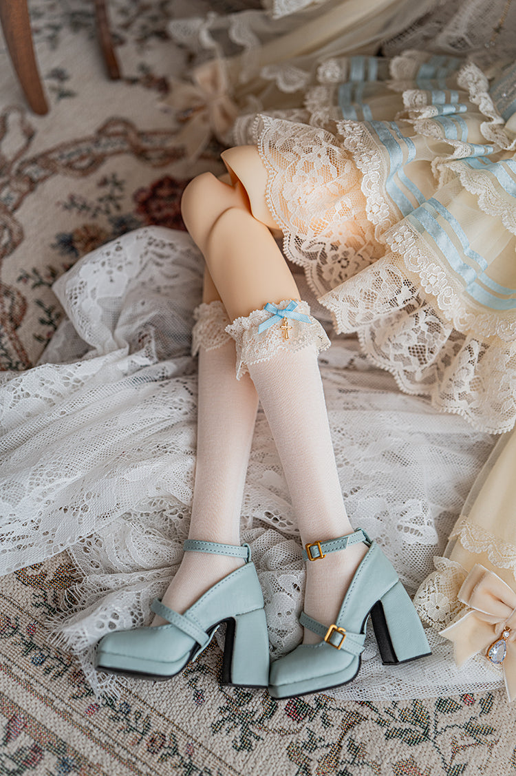 【SDM~SD/DD】Glass Doll long socks