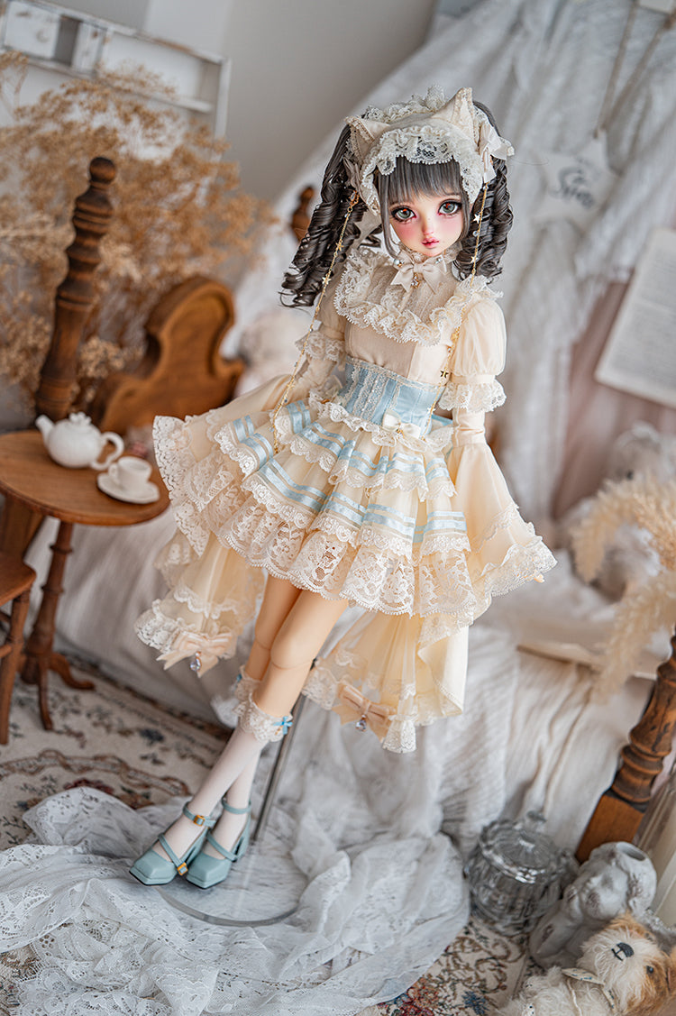 【SD/DD~SDgr girl】Glass Doll skirt set