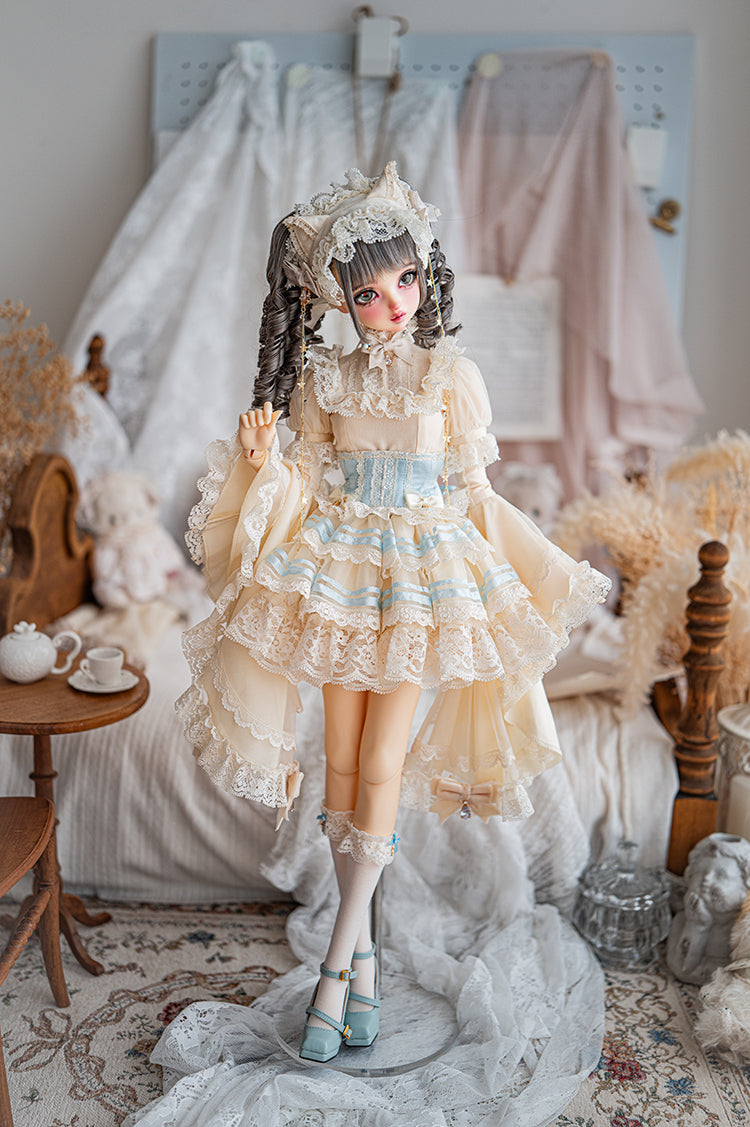 【SD/DD~SDgr girl】Glass Doll skirt set