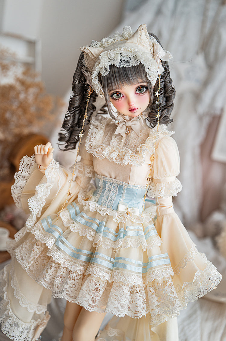 【SD/DD~SDgr girl】Glass Doll skirt set