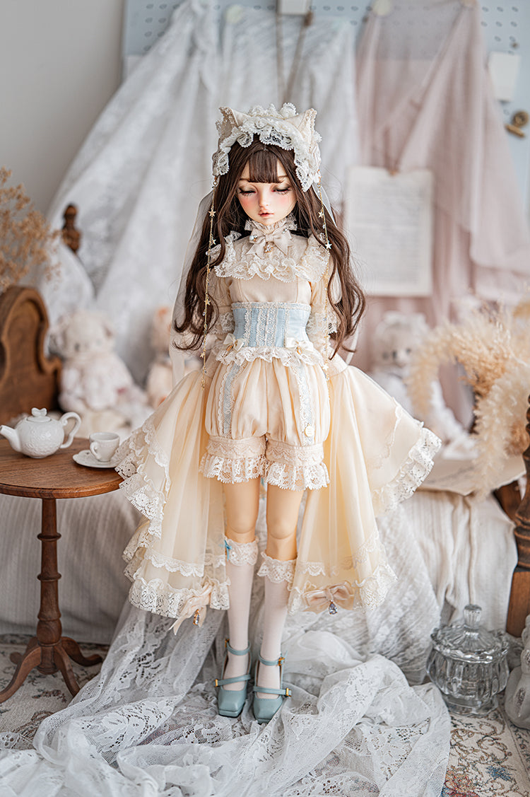 【SD/DD~SDgr girl】Glass Doll drawers set