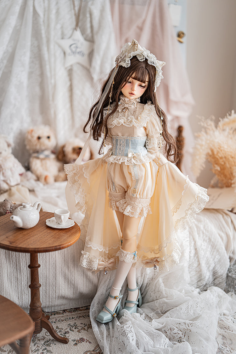 【SD/DD~SDgr girl】Glass Doll drawers set
