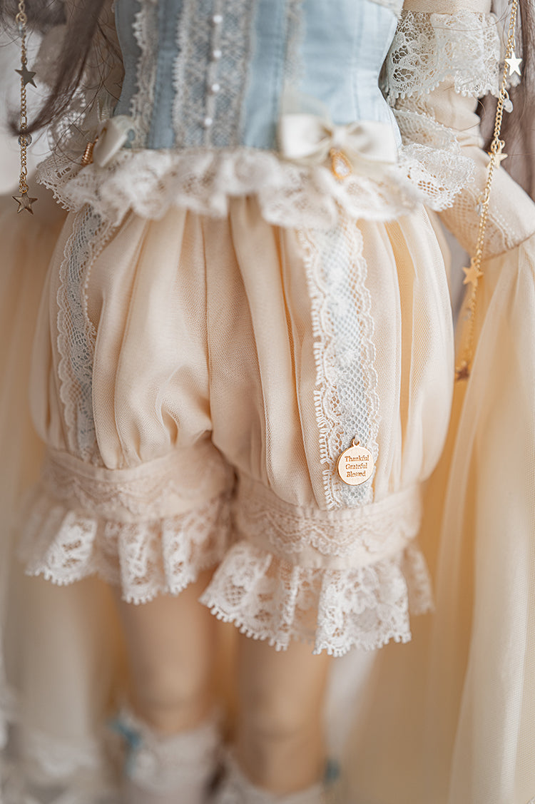 【SD/DD~SDgr girl】Glass Doll drawers set
