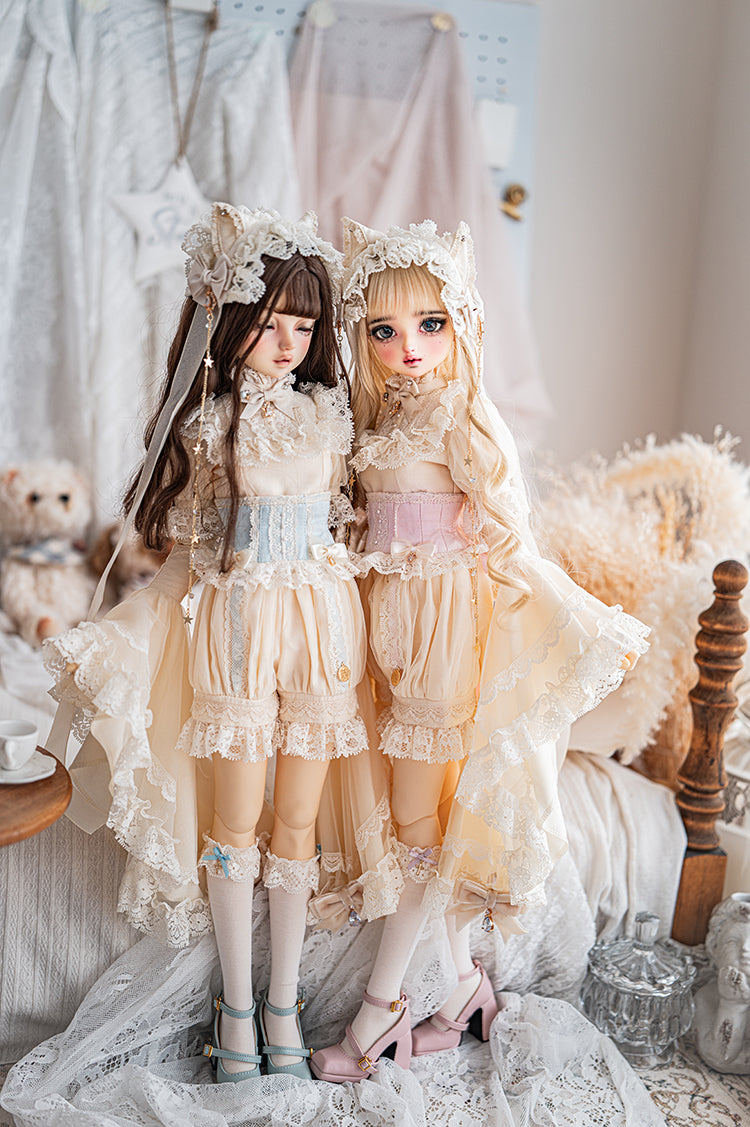 【SD/DD~SDgr girl】Glass Doll drawers set
