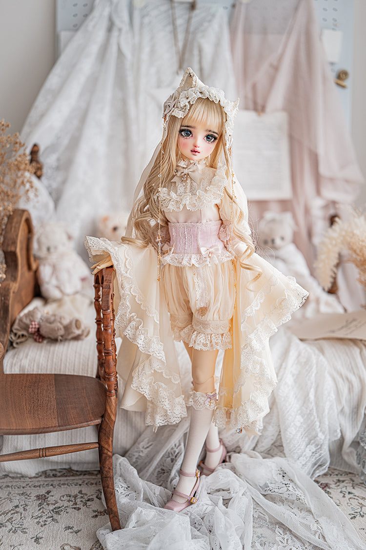 【SD/DD~SDgr girl】Glass Doll drawers set