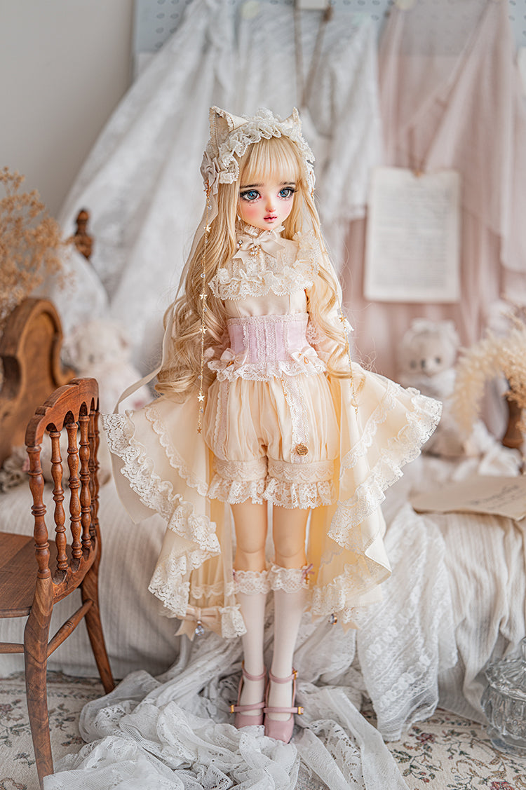 【SD/DD~SDgr girl】Glass Doll drawers set