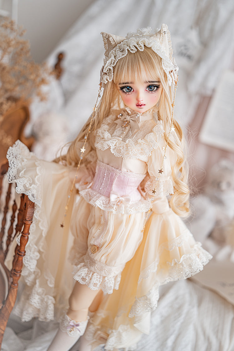 【SD/DD~SDgr girl】Glass Doll drawers set