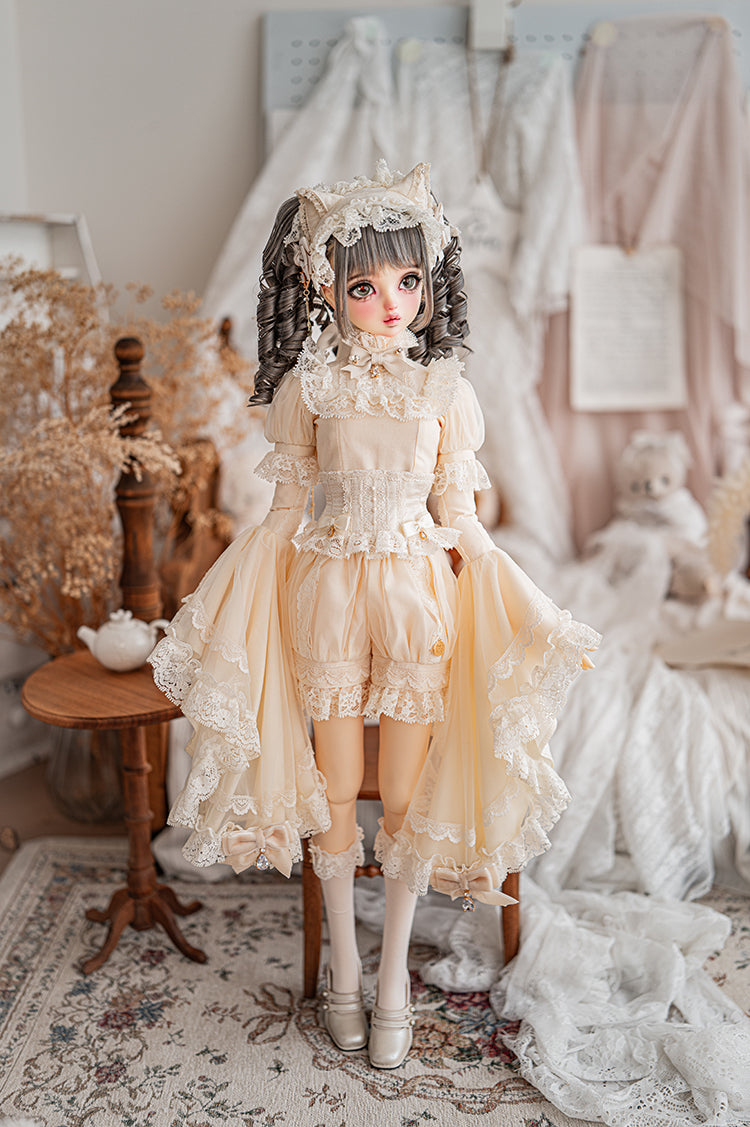 【SD/DD~SDgr girl】Glass Doll drawers set