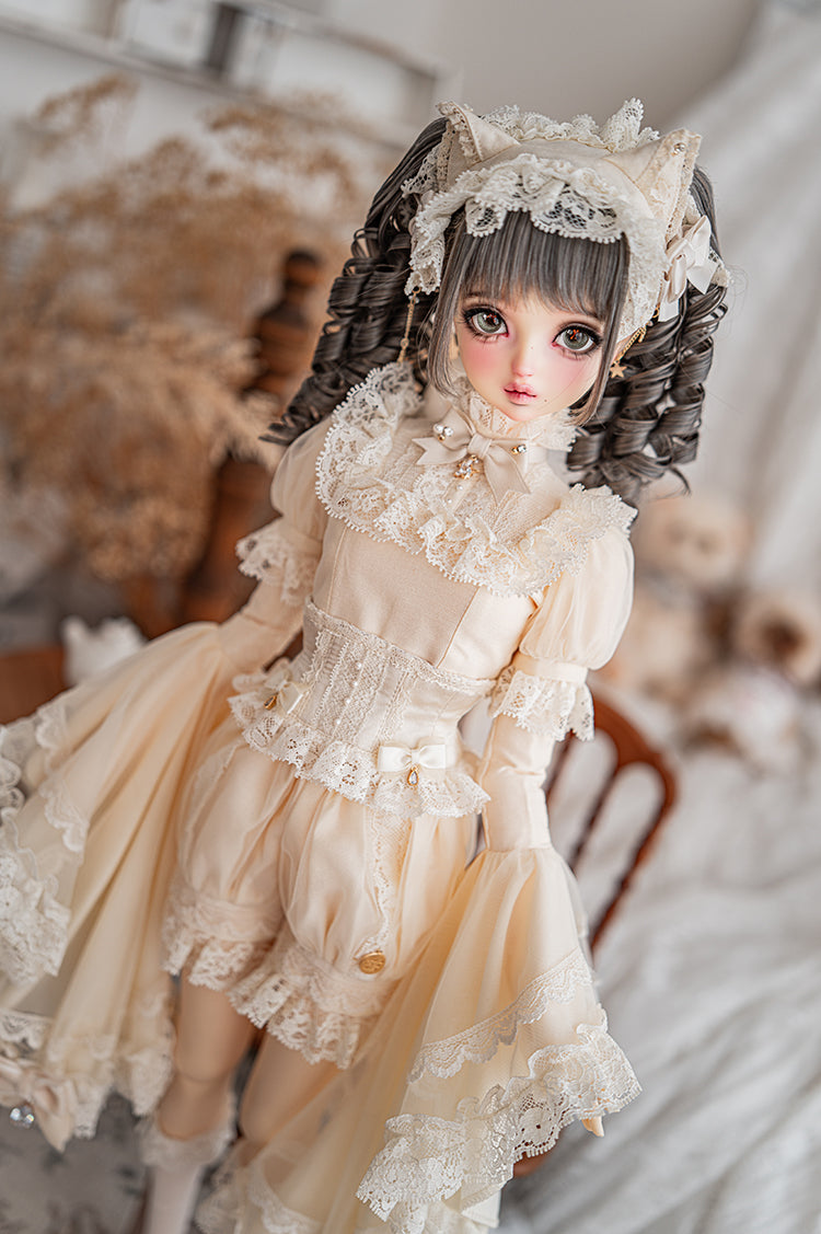 【SD/DD~SDgr girl】Glass Doll drawers set